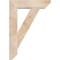 Ekena Millwork Traditional Slat Smooth Bracket, Douglas Fir, 3 1/2"W x 18"D x 26"H BKT04X18X26TRA06SDF - alternate 2